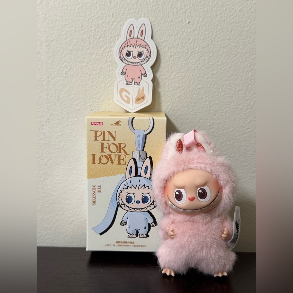 Pin for Love - G